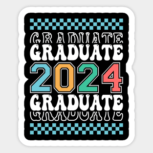 2024 Graduate Sticker